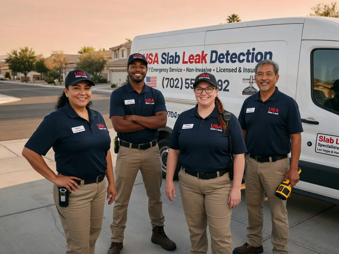 Slab Leak Repair company in Fox, OK